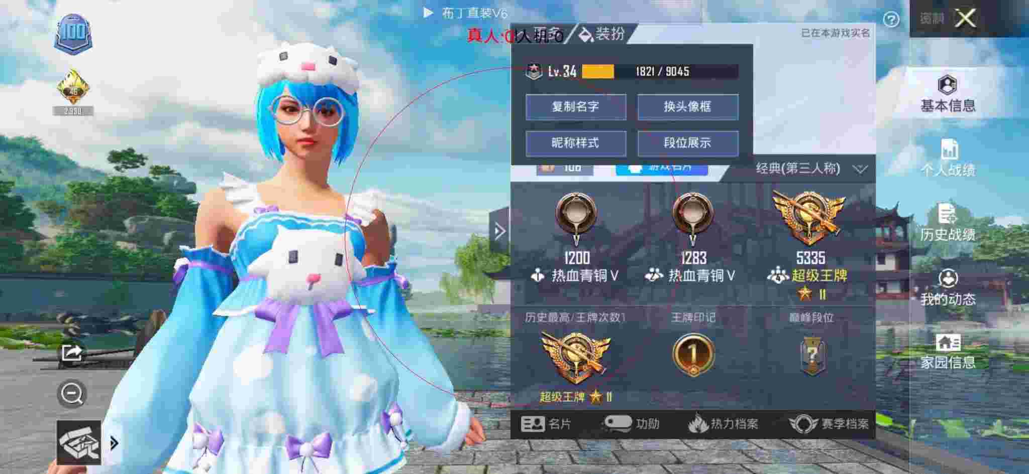 和平精英布丁直装透视 - 和平精英透视软件 百度网盘辅助预览图